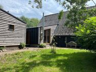 Tiny-Haus in wunderschöner Alleinlage (KfW40) mit Bauernhaus als Ausbaureserve - Pferdehaltung möglich - Osten