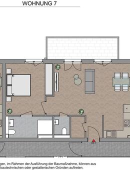 Exkusive 2 Zimmer Etagenwohnung zur Miete-Erstbezug - Oberhausen