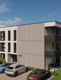 Goldsteig Quartier in Plattling, Neubau im KfW QNG Standard - Plattling