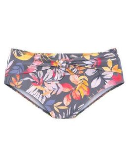 Vivance Highwaist-Bikini-Hose Leilani mit Ziergürtel vorn