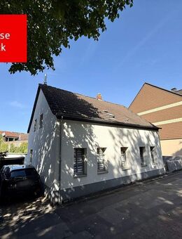 Charaktervolles Fachwerk-Einfamilienhaus mit idyllischem Garten in Gladbeck-Ost! - Gladbeck