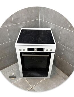 Bosch 60er-Elektro-Standherd HCE754823 + Ceran / 1 Jahr Garantie & Gratis Lieferung in Berlin! - Berlin