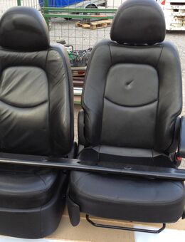 Ledersitze V/H Schwarz Chevrolet HHR 2,4 LT Autom - Krefeld