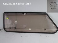 Hymer Wohnmobil-Fenster Birkholz gebr. trapezförmig 76/61 x 29 RE (zB HymerCamp) D512 BR/R (Fiat280) - Schotten Zentrum