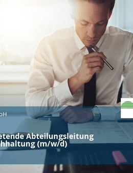 Stellvertretende Abteilungsleitung Finanzbuchhaltung (m/w/d) - Neu Ulm