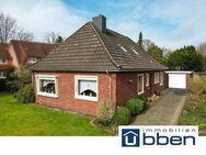 Bungalow mit Garage in Sackgassenlage von Aurich - Aurich