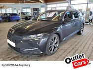 Skoda Superb, 2.0 TDI Combi Sportline, Jahr 2022 - Gersthofen