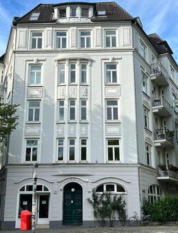 3-Zi.-Jugendstil-Wohnung mit Garten, Eimsbüttel - Hamburg