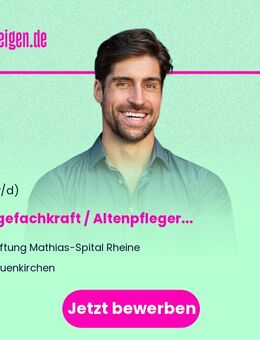 Pflegefachkraft / Altenpfleger (m/w/d) Nachtdienst Teilzeit - Antonius-Stift Neuenkirchen - Neuenkirchen (Nordrhein-Westfalen)