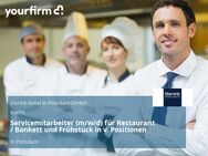 Servicemitarbeiter (m/w/d) für Restaurant / Bankett und Frühstück in v. Positionen - Potsdam