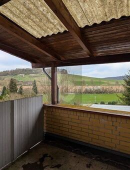 FAMILIENOASE MIT BALKONBLICK - Alfeld (Leine)