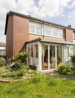 Familienfreundliches Reiheneckhaus mit Garten, Terrasse und Garage - Pulheim