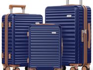 3er Kofferset Hartschale Trolley Koffer TSA-Schloß M L XL - Berlin Neukölln
