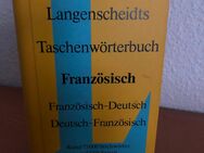 Langenscheidt Taschenwörterbuch Französisch - NEU - Arnstadt