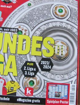 Sportmagazin kicker 2023/24 - Lehrte