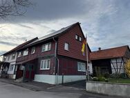 *3 Wohneinheiten im Zweifamilienhaus und ausgebauter Scheune auf dem Land* - Bad Grund (Harz)