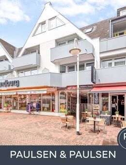 Moderne 3-Zimmer-Eigentumswohnung über zwei Etagen mit Balkon in der Westerländer Innenstadt - Sylt