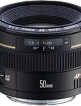 Canon EF 50mm f/1.4 USM Festbrennweiteobjektiv, (Passend für Canon EOS EF/EF-S System Kameras (z.B. EOS 250D)