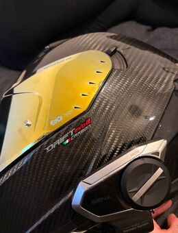 Carberg Drift Evo 2 Carbon Helm mit eingebauten Sena 50S - Braunschweig