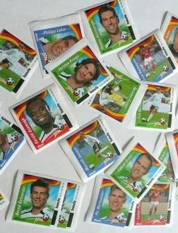 Hanuta - Sammelbilder WM 2006 - Niederfischbach