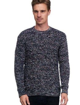 Rusty Neal Strickpullover mit elegantem Rundhalsausschnitt