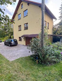 Charmantes Einfamilienhaus mit Garage in naturnaher Lage von Chemnitz-Wittgensdorf - Chemnitz