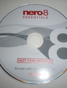Für Windows-XP: Nero 8, Open Office, Druckstudio, 11 Ashampoo- Programme - Saffig