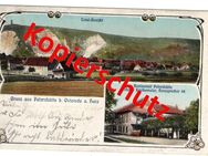 Alte Ansichtskarte „Gruss aus Petershütte…“, gel. ca. 1910 - Landsberg