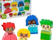 LEGO® Große Gefühle (10415), LEGO DUPLO My First Konstruktionsspielsteine, (23 St), Made in Europe