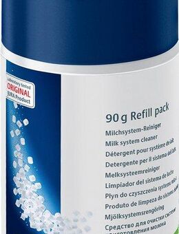 JURA 24157 Mini-Tabs, Nachfüllflasche Milchsystem-Reiniger (Nachfüllflasche für Dosiersystem f. 30 Reinigungen für Jura Kaffeevollautomaten)