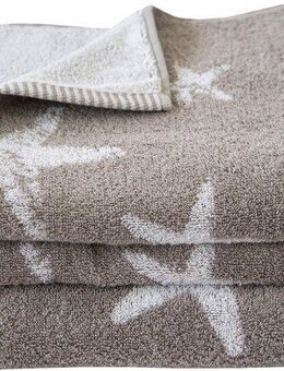 Dyckhoff Handtuch Set Maritim, Starfish, Frottier (Set, 3-St), 2 Handtücher (50x100cm), 1 Duschtuch (70x140cm)