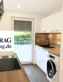 N-Erlenstegen: Moderne 1-Zi-Whg mit separater Küche im Hochparterre - Nürnberg