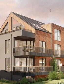 Attraktive Terrassenwohnung im Neubauprojekt "Die Glücksburg" - Glücksburg (Ostsee)