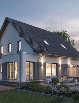 Ein Haus mit zwei Wohnungen - jeweilige Größe und Aufteilung nach Ihren Wünschen - Hauptstuhl