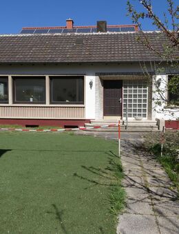 2-Zimmer Bungalow mit Garten und Hobbybereich ... - Bobenheim-Roxheim