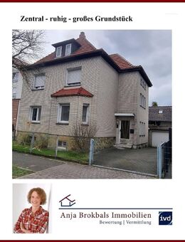 Zentral - ruhig - großes Grundstück_provisionsfrei für Käufer - Gütersloh