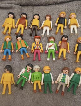 Über 80 alte Playmobil Figuren - Neuhausen (Erzgebirge)