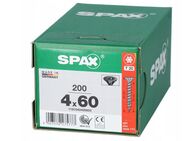 Spax Universal 4x60 T20 Vollgewinde 200 Stk 1191040400603 - Wuppertal