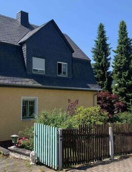 Charmantes Einfamilienhaus mit großem Garten in ruhiger Lage - Niederwiesa