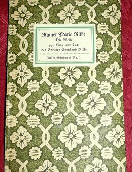 Insel-Bücherei Nr. 1- original von 1917 - Sammlerexemplar - Niederfischbach
