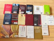 19 Bücher verschiedene Literatur - Schwalbach (Taunus)