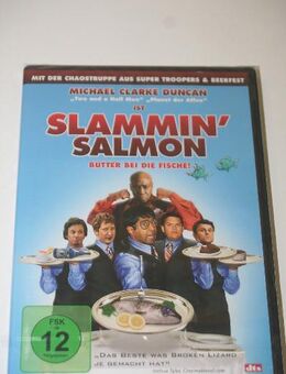 SLAMMIN´ SALMON - BUTTER BEI DIE FISCHE DVD  Neu & OVP - Kassel