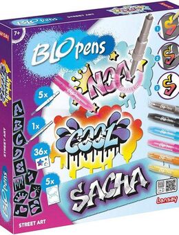 Blopens Kreativset Sprühstifteset Graffiti