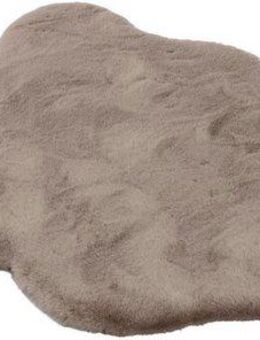 SCHÖNER WOHNEN-Kollektion Fellteppich Tender, fellförmig, Höhe: 26 mm, weich durch Microfaser, Kaninchenfell Haptik, Kunstfell, waschbar