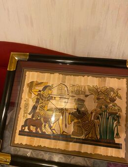 Ägyptisches Bild mit Zertifikat ein Hingucker - Rheinböllen