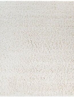 Paco Home Teppich Twister 500, rechteckig, Höhe: 44 mm, Uni Hochflor Shaggy mit hoher Fadendichte