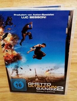 Ghetto Ultimatum GANGZ 2. Film. DVD. - Nörvenich