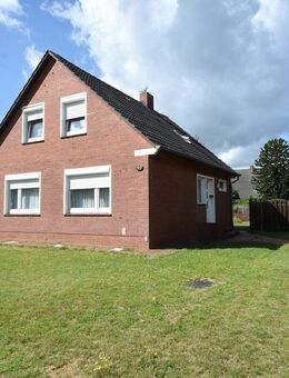 Vermietetes Einfamilienhaus in Sackgassenlage! - Papenburg