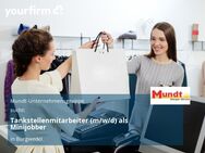 Tankstellenmitarbeiter (m/w/d) als Minijobber - Burgwedel