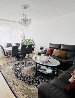 3 Zimmerwohnung mit Balkon und TG-Stellplatz - Frankfurt (Main)